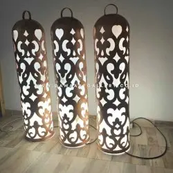 Lampu Taman Tembaga Kuningan
